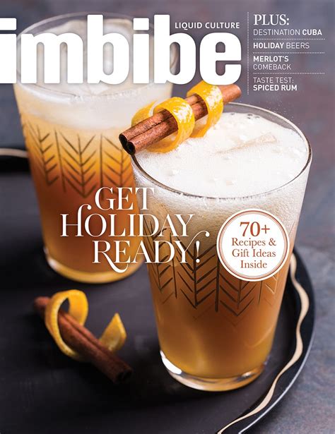 imbibe magazine|mixology magazine.